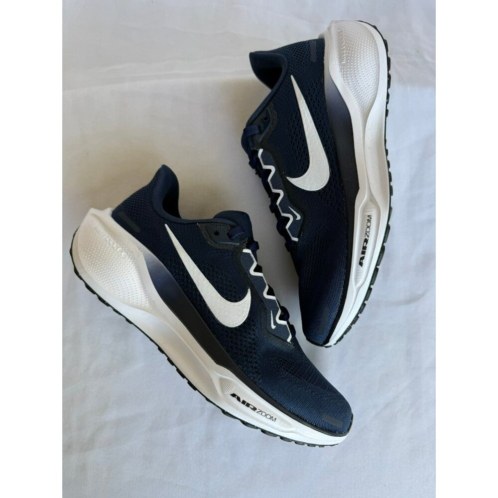 NEW!! WOMEN'S NIKE AIR ZOOM Pegasus 41 TB NAVY / WHITE RUNNING HF1538-404